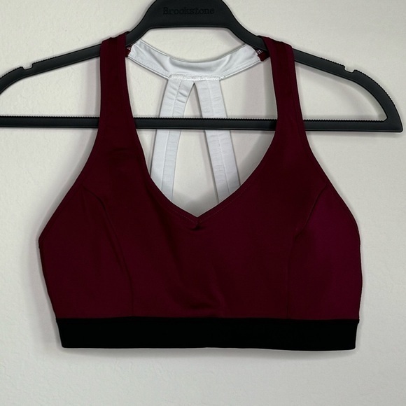 GapFit Medium Support A-Back Sports Bra- Sz‎ M - Picture 1 of 5